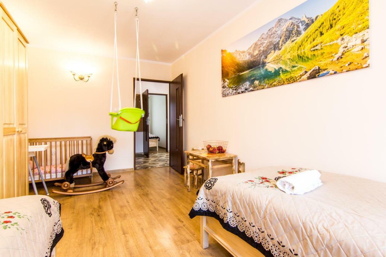 Apartament Jula Zakopane 아파트 외부 사진